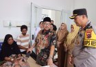Kapolres Pasaman Jenguk Korban Penganiayaan, Tegaskan Polri Tindak Tegas Pelaku Kekerasan