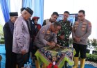 Kapolda Sumbar Tanda Tangani Prasasti Mushala Al Zikra Usai Panen Raya Jagung di Kota Solok