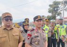 Wakapolda Sumbar Tinjau Lokasi Laka Maut Padang Panjang, Lima Orang Tewas