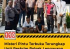 Polsek Lengayang Tangkap Dua Pencuri Ponsel Saat Korban Terlelap, Misteri Pintu Terbuka Terungkap