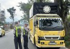 Polres 50 Kota Gelar Operasi Keselamatan Singgalang 2026, Fokus Tindak Kendaraan ODOL