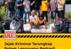 Sindikat Curanmor Lintas Lokasi Dibongkar, Polisi Amankan Empat Motor di Pesisir Selatan