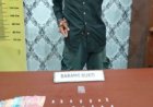 Polisi Tangkap Pria Diduga Pengedar Sabu di Padang Pariaman