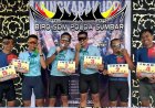 Tim Balap Sepeda Polda Sumbar Dominasi Podium Singkarak Individual Road Race 2026