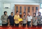 Perkuat Kemitraan Polri dan Media, Kabid Humas Polda Sumbar Kunjungi PWI di Momentum HPN 2026