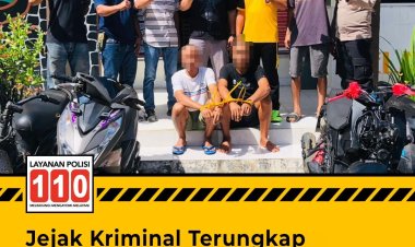 Sindikat Curanmor Lintas Lokasi Dibongkar, Polisi Amankan Empat Motor di Pesisir Selatan