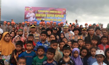 Wakapolda Sumbar Laporkan Langsung ke Kapolri, Jembatan Bailey II Palembayan Jadi Akses Vital 2.100 Warga