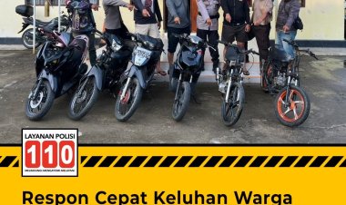 Respon Keresahan Warga, Polisi Bubarkan Balap Liar di Jalur Padang–Bengkulu, 6 Motor Diamankan