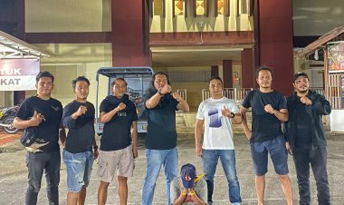 Operasi Pekat 2026, Polisi Tangkap Bandar Togel Online di Kota Solok