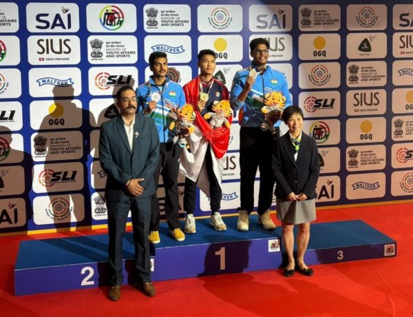 Briptu Fawwaz Pecahkan Rekor Dunia dan Asia, Polri Sabet Emas di Asian Rifle/Pistol Championship 2026